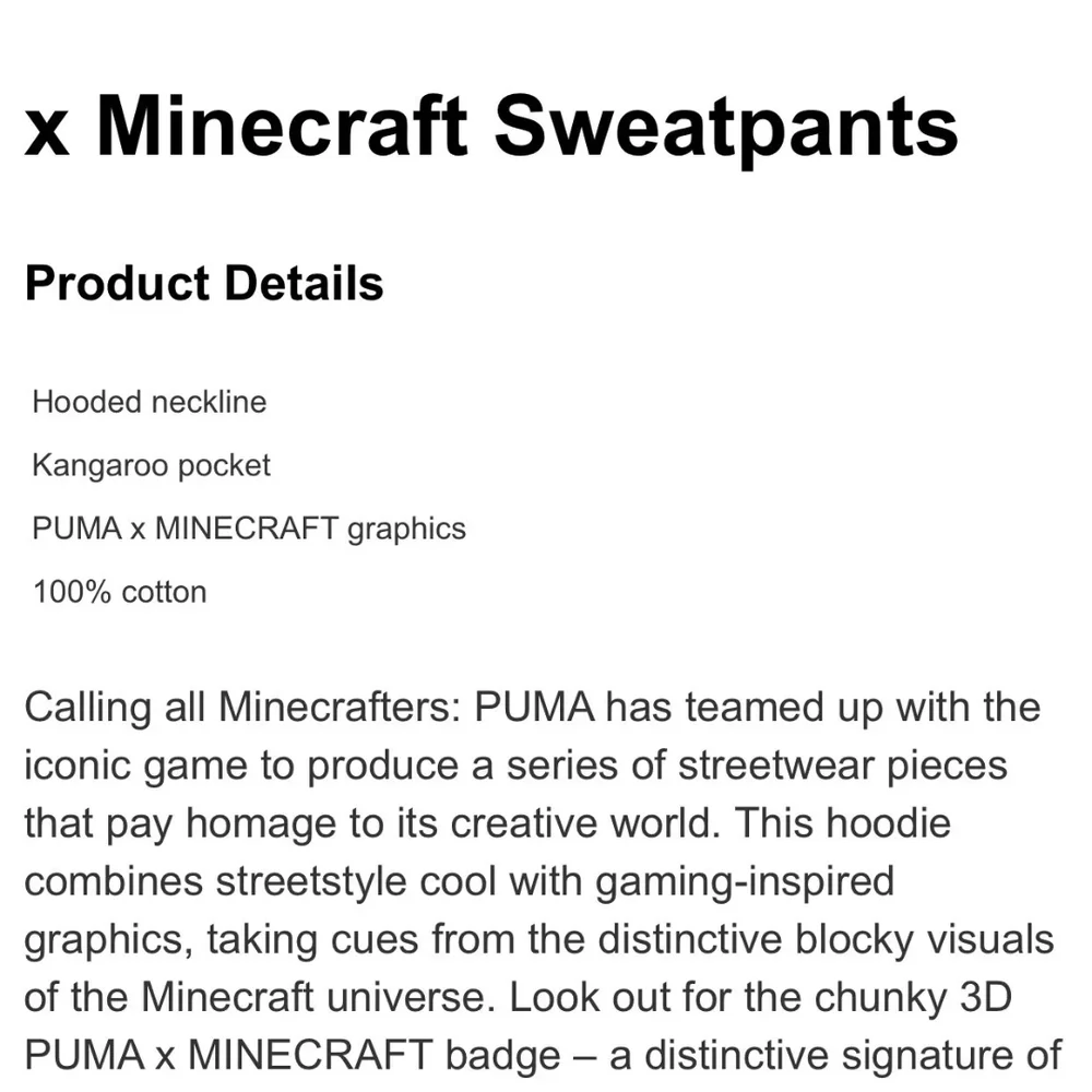 PUMA Men's Gray Sweatpants‎